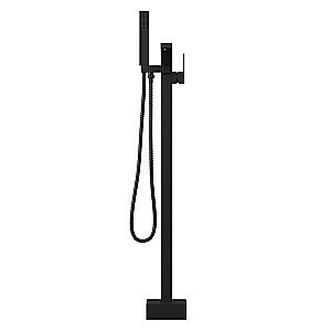 Смеситель напольный для ванны Grossman Falcon 530.K35.08.210 черный матовый купить в интернет-магазине сантехники Sanbest