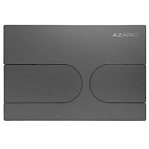 Кнопка для инсталляции Azario NEW-TS AZ-SS-001-GG оружейная сталь матовая купить в интернет-магазине сантехники Sanbest