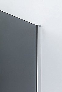 Душевой уголок Cezares Slider 105х105 SLIDER-A-2-100/110-GRIGIO-Cr стекло серое тонированное/профиль хром купить в интернет-магазине Sanbest