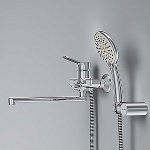 Смеситель для ванны AM.PM X-Joy F85A95000 купить в интернет-магазине сантехники Sanbest