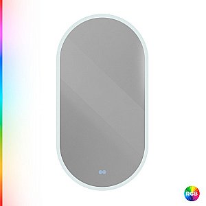 Зеркало с функцией памяти Cezares CZR-SPC-ELS-550-1050-RGB-TCH в ванную от интернет-магазине сантехники Sanbest