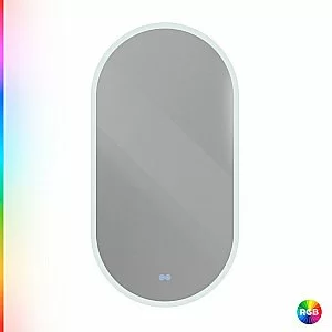 Зеркало с функцией памяти Cezares CZR-SPC-ELS-550-1050-RGB-TCH в ванную от интернет-магазине сантехники Sanbest