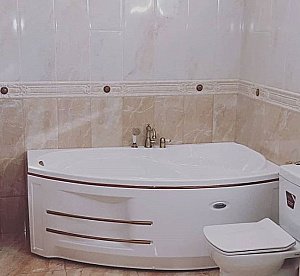 Ванна с гидромассажем Радомир София 169х99 ТЕРАПИЯ ХРОМ белая купить в интернет-магазине Sanbest