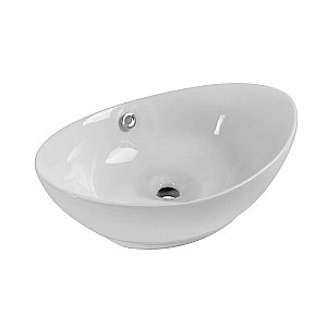 Раковина накладная BelBagno 60 BB1087 белая купить в интернет-магазине Sanbest