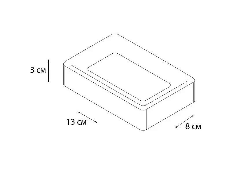 Мыльница FIXSEN DONY FX-232-4 купить в интернет-магазине сантехники Sanbest