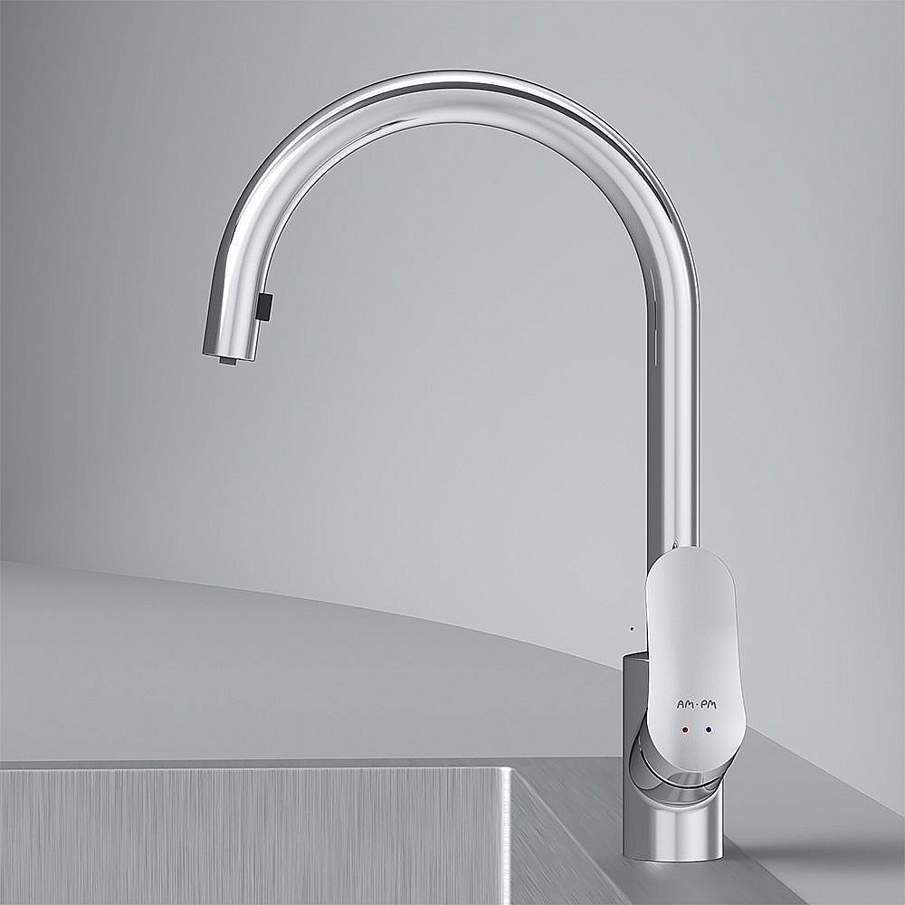 Смеситель для кухни AM.PM Like F8012000 купить в интернет-магазине сантехники Sanbest