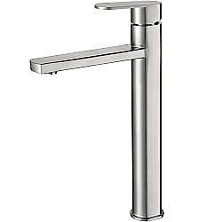 Смеситель для раковины Melana Stello 610302 сатин купить в интернет-магазине сантехники Sanbest