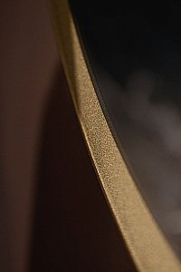 Зеркало Art&Max TORINO AM-Tor-550-1050-DS-Gold в ванную от интернет-магазине сантехники Sanbest