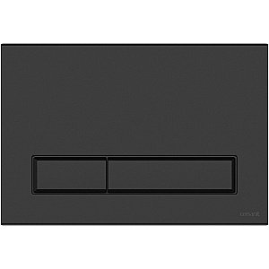 Кнопка для инсталляции Cersanit Blick 64115 черная матовая купить в интернет-магазине сантехники Sanbest