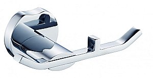 Крючок CeramaLux Loft 53901B хром купить в интернет-магазине сантехники Sanbest