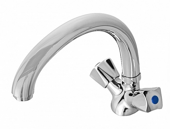 Смеситель для кухни Agger Retro-S A1800200 хром купить в интернет-магазине сантехники Sanbest