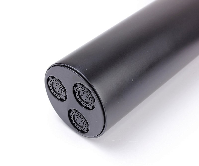 Верхний душ Bronze de Luxe LIBERTY 501B-P черный матовый купить в интернет-магазине сантехники Sanbest