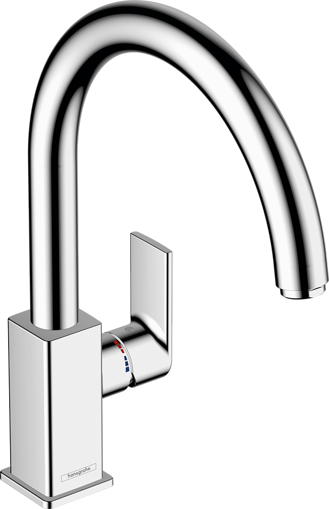 Смеситель для кухни Hansgrohe Vernis Shape M35 260 71871000 купить в интернет-магазине сантехники Sanbest