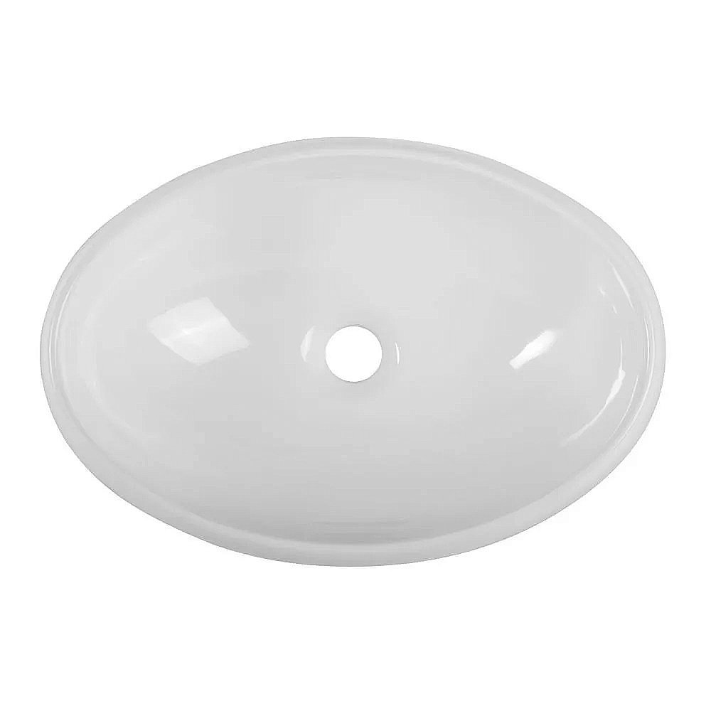 Раковина накладная BelBagno 50 BB1085 белая купить в интернет-магазине Sanbest