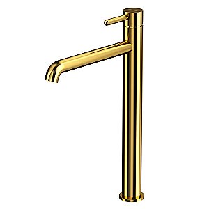 Смеситель для раковины WhiteCross Y Y1213GL золото купить в интернет-магазине сантехники Sanbest