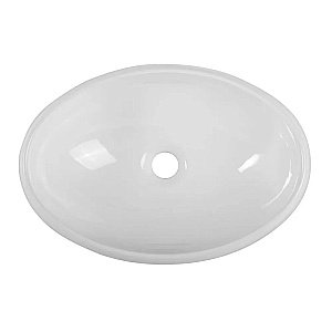 Раковина накладная BelBagno 50 BB1085 белая купить в интернет-магазине Sanbest