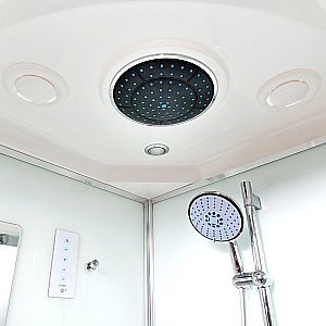 Душевая кабина DTO D09S с пультом 90х90 купить в интернет-магазине Sanbest
