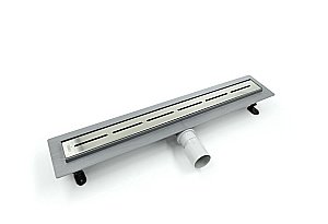 Душевой лоток Timo SMART PLUS SINGLE GAP SMP-GG 70 нержавеющая сталь купить в интернет-магазине Sanbest