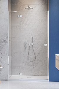 Душевая дверь Radaway Fuenta Chrome DWJ 130 стекло прозрачное/профиль хром купить в интернет-магазине Sanbest