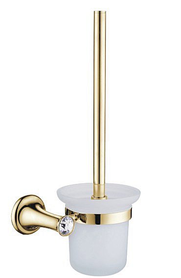 Ершик для унитаза CeramaLux Valencia 88513G золото купить в интернет-магазине сантехники Sanbest