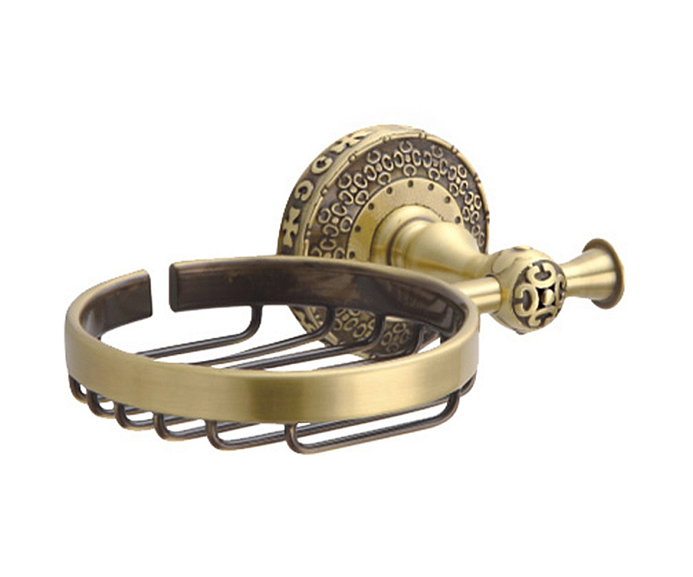 Мыльница Bronze de Luxe WINDSOR Z25202 бронза купить в интернет-магазине сантехники Sanbest