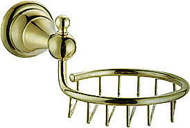 Мыльница Azario ELVIA AZ-91109Q бронза купить в интернет-магазине сантехники Sanbest