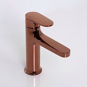 Смеситель для раковины WasserKRAFT Asphe 7700 7703 розовое золото купить в интернет-магазине сантехники Sanbest