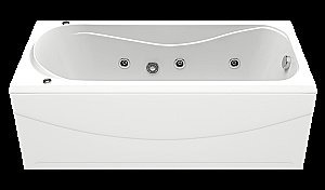 Ванна с гидромассажем BAS Атланта 170x70 купить в интернет-магазине Sanbest