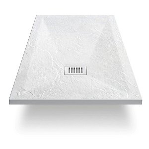 Душевой поддон Vincea VST-4SR9017W 170х90 белый матовый купить в интернет-магазине Sanbest