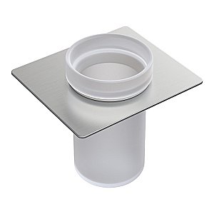 Стакан для зубных щеток Boheme Space 10966-NB-TUM никель брашированный купить в интернет-магазине сантехники Sanbest