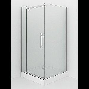 Душевой уголок Alex Baitler 100х100 ER10110H-C1 стекло прозрачное/профиль хром купить в интернет-магазине Sanbest