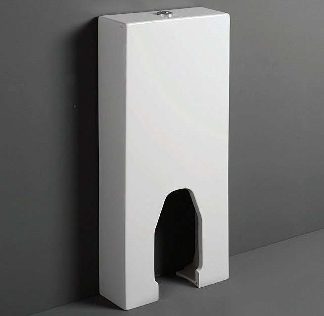 Унитаз Simas Baden Baden  безободковый, с напольным бачком, белый купить в интернет-магазине Sanbest