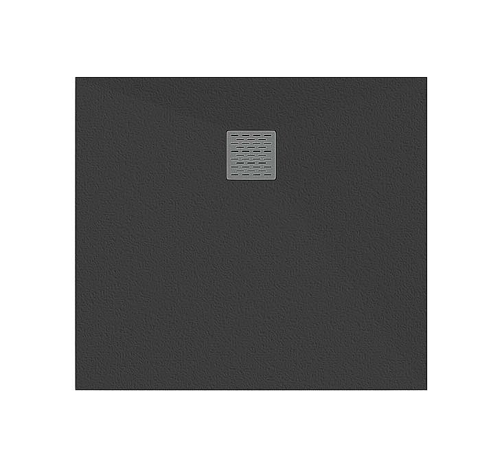 Душевой поддон Good Door Essentia 80х80 ЛП00319 черный купить в интернет-магазине Sanbest