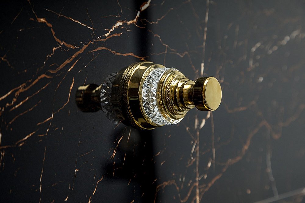 Крючок Boheme AURA 10246-G золото купить в интернет-магазине сантехники Sanbest