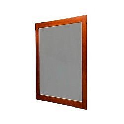 Зеркало Caprigo Napoli 50 Орех в ванную от интернет-магазине сантехники Sanbest