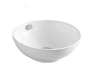 Раковина накладная Ceramalux N 38 9002 белая купить в интернет-магазине Sanbest