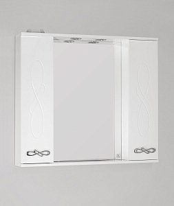 Зеркало со шкафом Style Line Венеция 90/С в ванную от интернет-магазине сантехники Sanbest