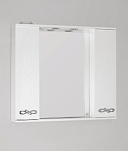 Зеркало со шкафом Style Line Венеция 90/С в ванную от интернет-магазине сантехники Sanbest