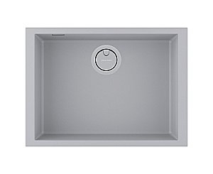 Кухонная мойка Paulmark Neo Classic 60 PM966044-UGR серая матовая купить в интернет-магазине сантехники Sanbest