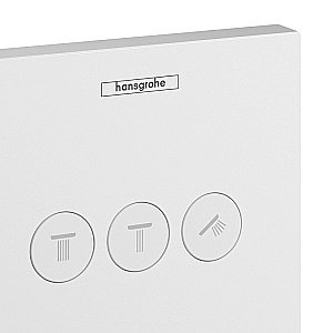 Дивертор Hansgrohe ShowerSelect 15764700 белый матовый для смесителя в интернет-магазине сантехники Sanbest