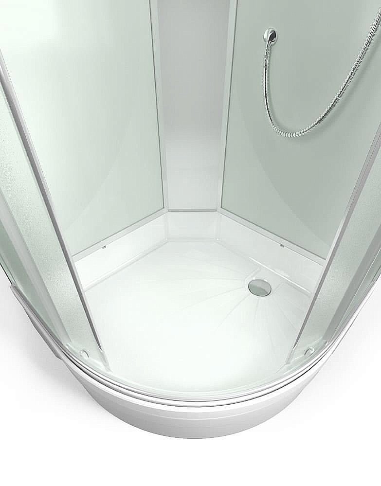 Душевая кабина Erlit Comfrot ER350926-C3-RUS 90х90 купить в интернет-магазине Sanbest