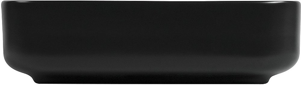 Раковина накладная Aquanet Soul-1-MB 50 245833 черная матовая купить в интернет-магазине Sanbest