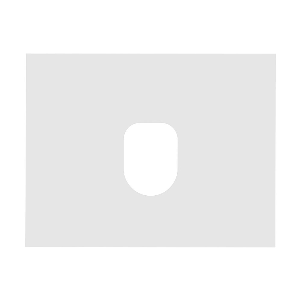 Столешница Акватон Либерти 70 1A281203LY010 белая для ванной в интернет-магазине сантехники Sanbest