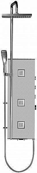 Душевая панель Jacob Delafon WATERTILE TOWER E3872-185 купить в интернет-магазине сантехники Sanbest