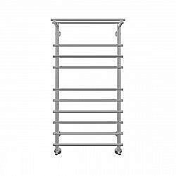 Полотенцесушитель водяной Terminus Ватра с полкой П10 500x996 купить в интернет-магазине сантехники Sanbest