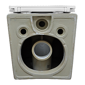 Унитаз подвесной Azario Armonia AZ-2403 белый, безободковый, с крышкой микролифт, слив торнадо купить в интернет-магазине Sanbest