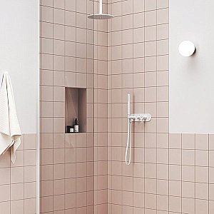 Смеситель для душа Ravak Espirit X070250 белый вельвет купить в интернет-магазине сантехники Sanbest