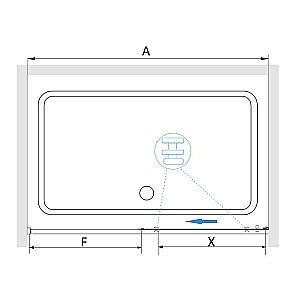 Душевая система RGW Shower Panels SP-6143-01 50140801-01 хром купить в интернет-магазине сантехники Sanbest