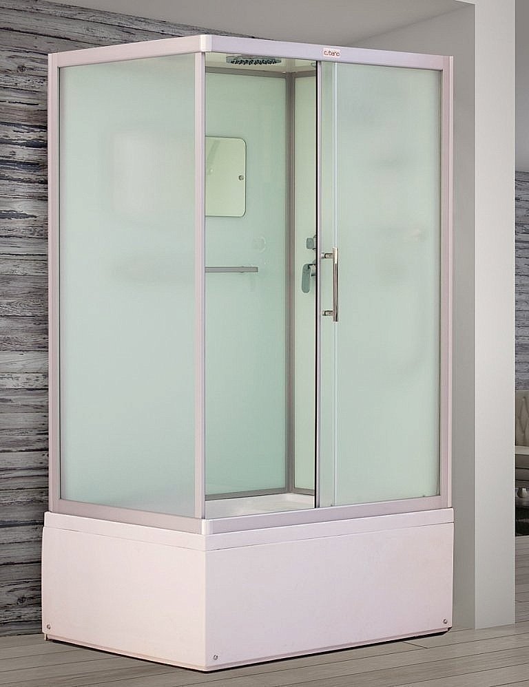 Душевая кабина Esbano Elegancia EST-129CKRB 120х90 правая купить в интернет-магазине Sanbest