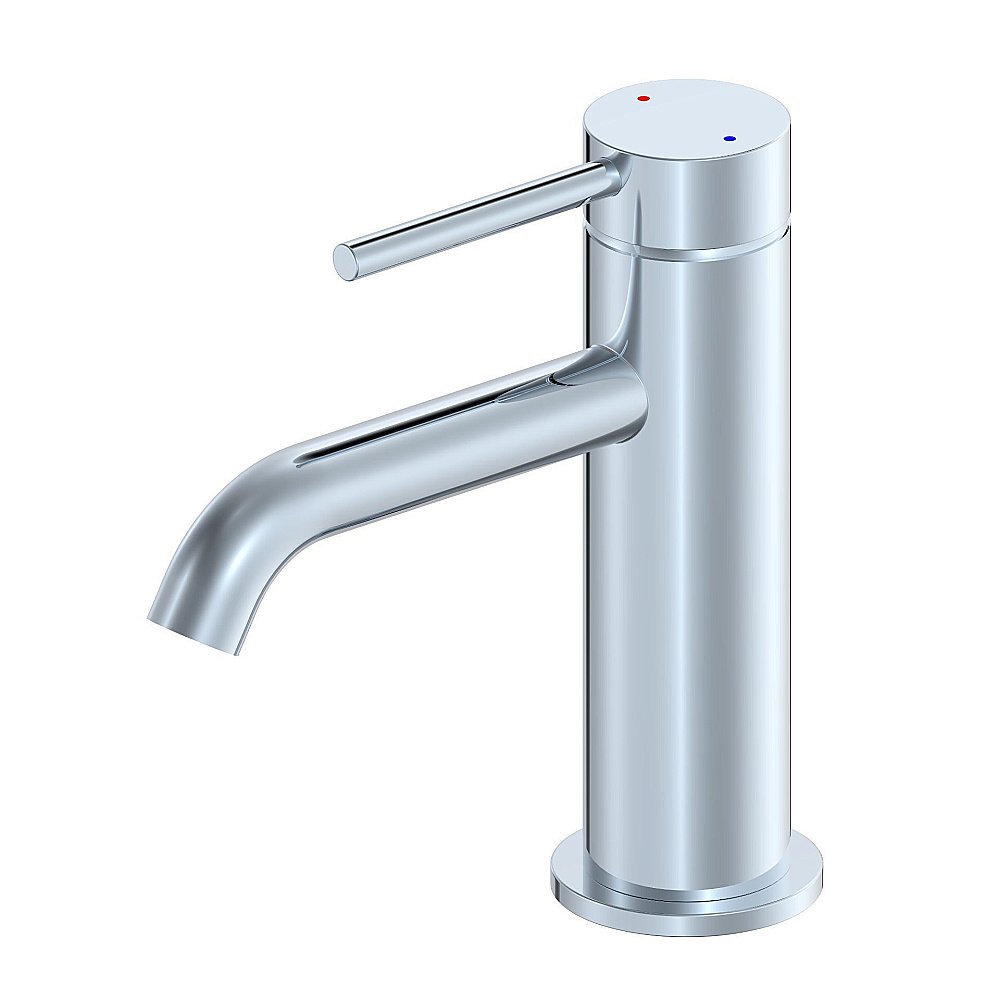 Смеситель для раковины WONZON & WOGHAND STICK WW-88139017-CR хром купить в интернет-магазине сантехники Sanbest